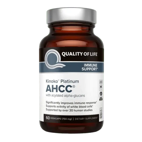 AHCC® Platinum - Kinoko® Platinum