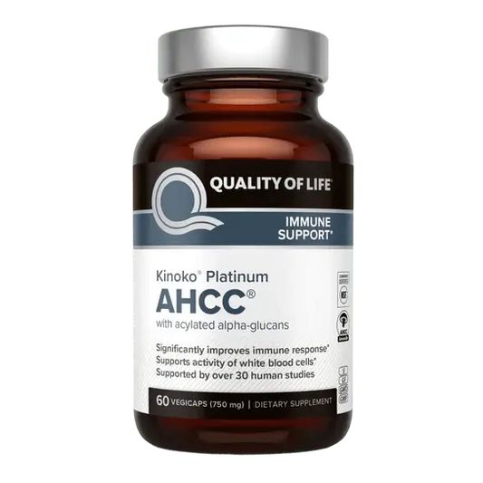 AHCC® Platinum - Kinoko® Platinum